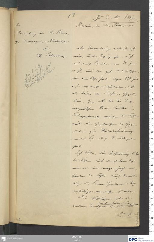 Acta V (Turfan) | (I/MV 1264 0169)