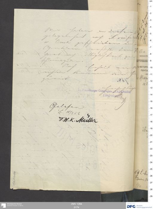 Acta V (Turfan) | (I/MV 1264 0174)