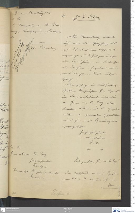 Acta V (Turfan) | (I/MV 1264 0177)