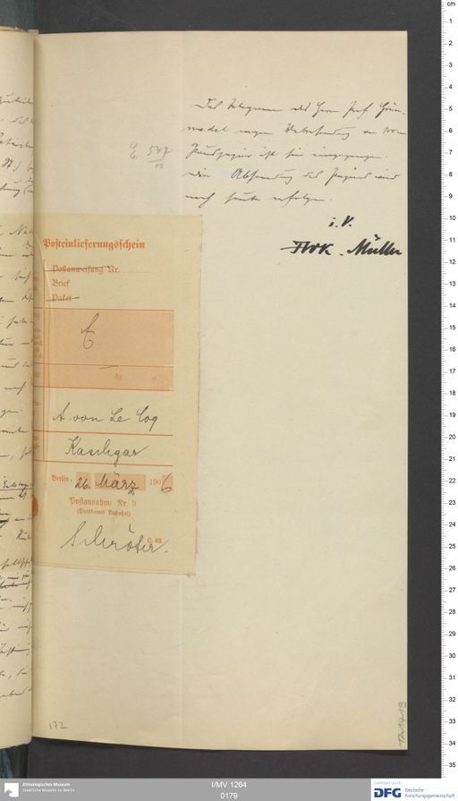 Acta V (Turfan) | (I/MV 1264 0179)