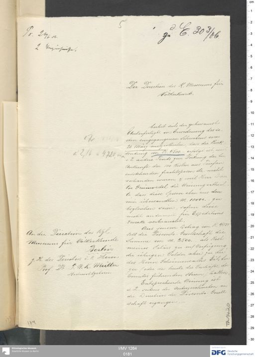 Acta V (Turfan) | (I/MV 1264 0181)