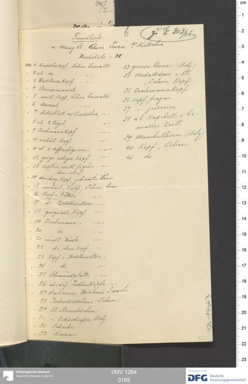 Acta V (Turfan) | (I/MV 1264 0185)