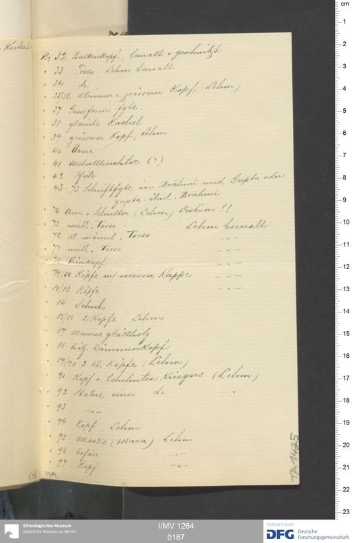 Acta V (Turfan) | (I/MV 1264 0187)