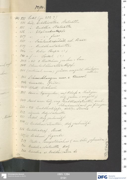 Acta V (Turfan) | (I/MV 1264 0191)