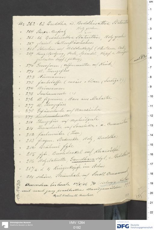 Acta V (Turfan) | (I/MV 1264 0192)