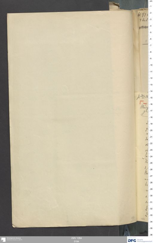 Acta V (Turfan) | (I/MV 1264 0194)