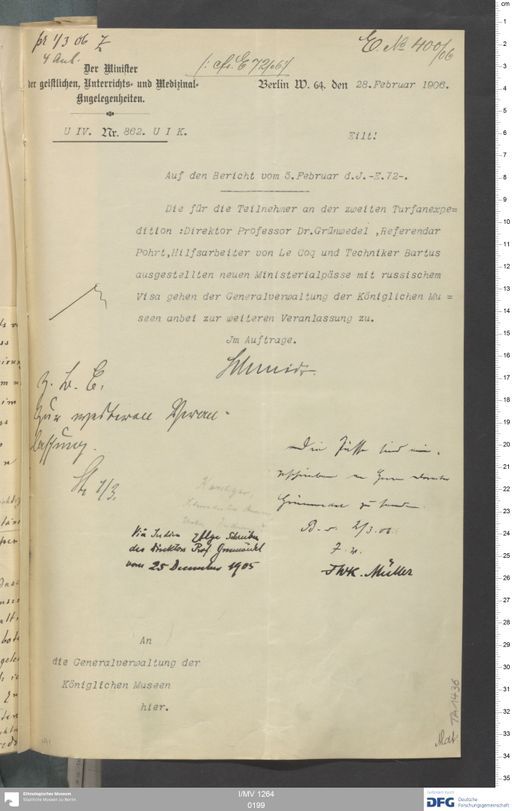 Acta V (Turfan) | (I/MV 1264 0199)