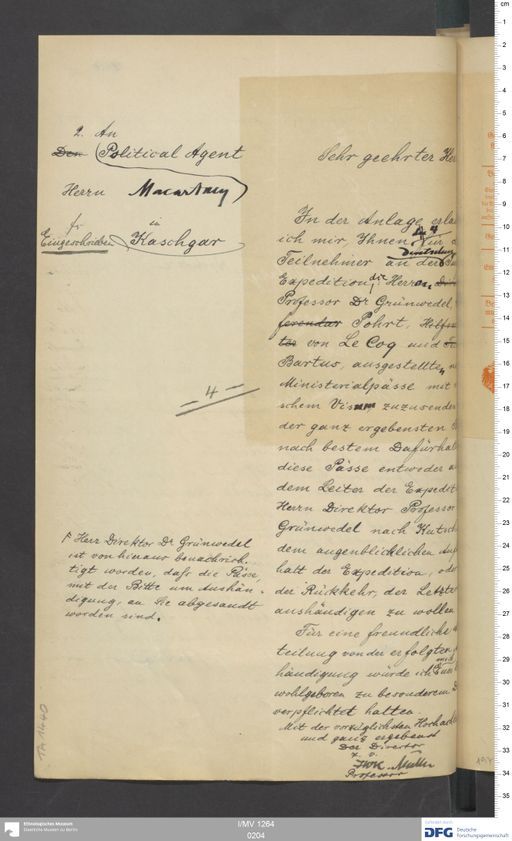 Acta V (Turfan) | (I/MV 1264 0204)