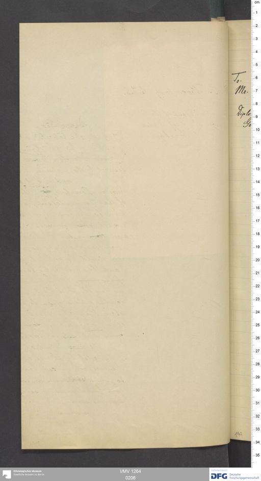 Acta V (Turfan) | (I/MV 1264 0206)