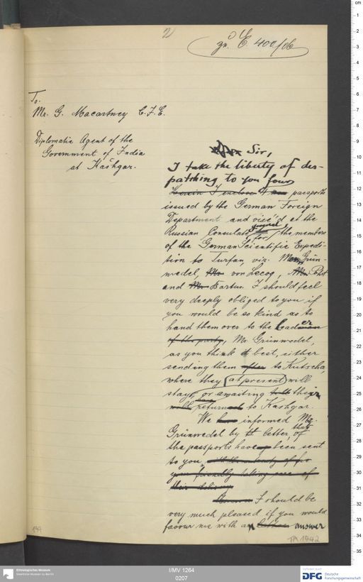 Acta V (Turfan) | (I/MV 1264 0207)