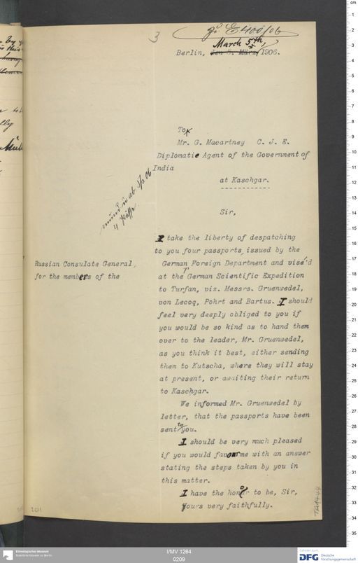 Acta V (Turfan) | (I/MV 1264 0209)