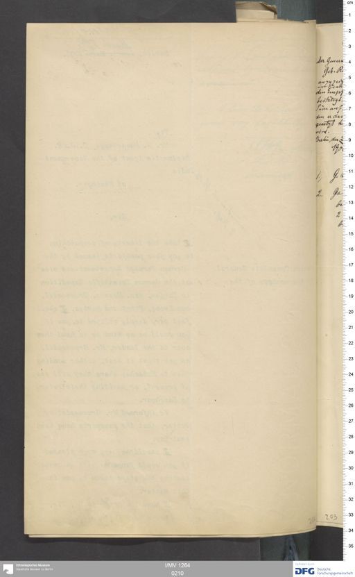 Acta V (Turfan) | (I/MV 1264 0210)