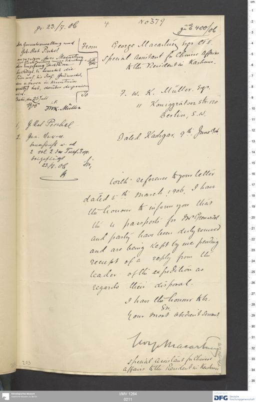 Acta V (Turfan) | (I/MV 1264 0211)