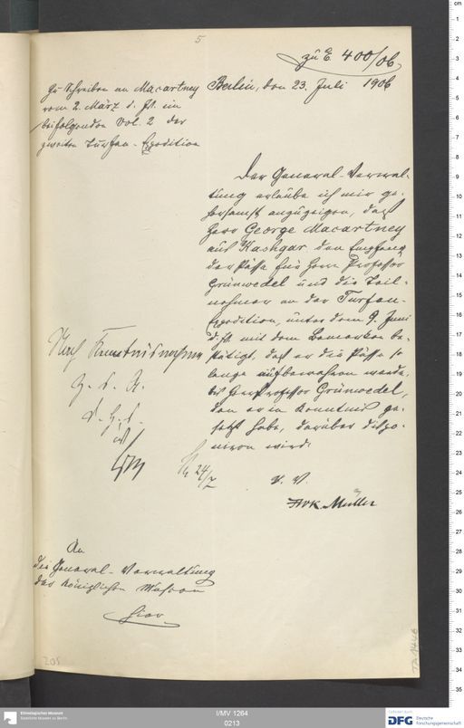 Acta V (Turfan) | (I/MV 1264 0213)