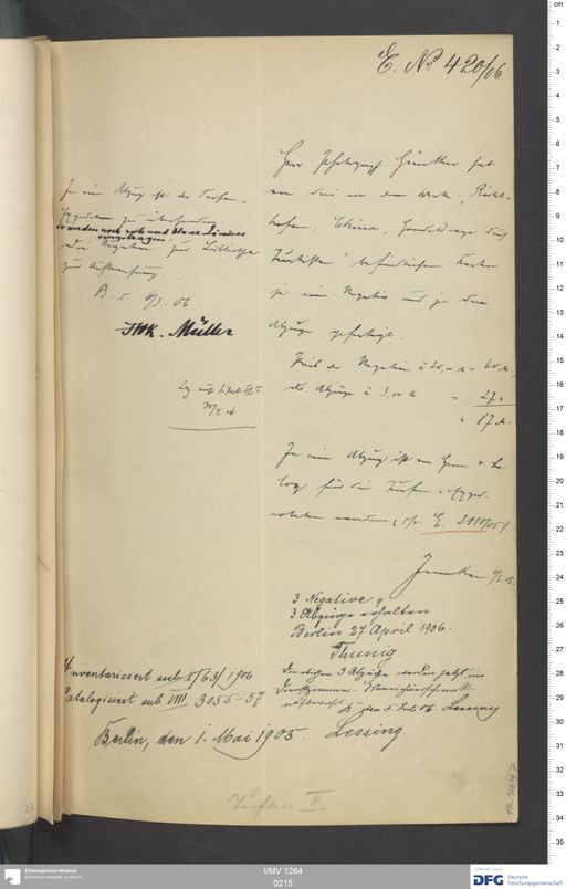 Acta V (Turfan) | (I/MV 1264 0215)