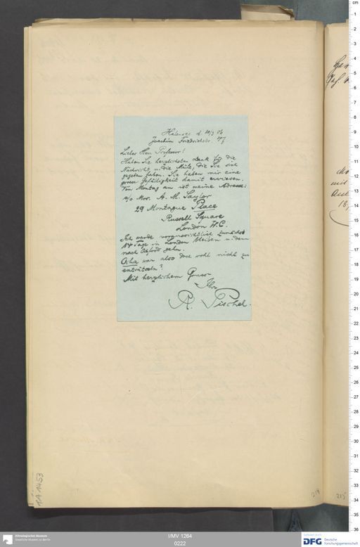 Acta V (Turfan) | (I/MV 1264 0222)