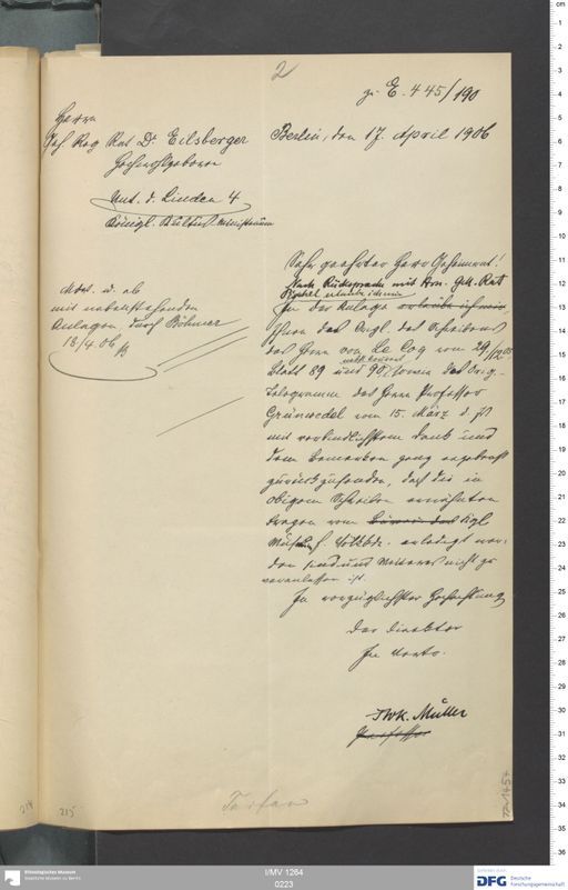 Acta V (Turfan) | (I/MV 1264 0223)