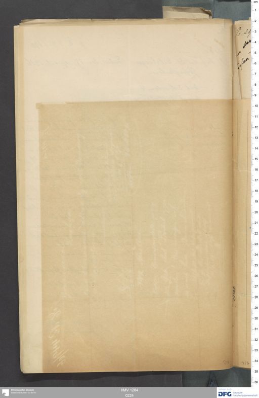 Acta V (Turfan) | (I/MV 1264 0224)