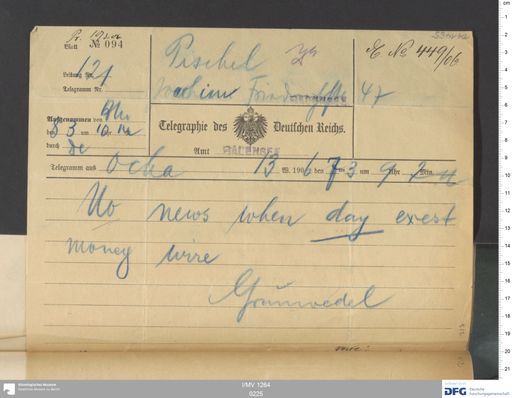 Acta V (Turfan) | (I/MV 1264 0225)