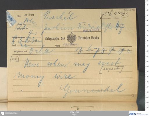 Acta V (Turfan) | (I/MV 1264 0227)