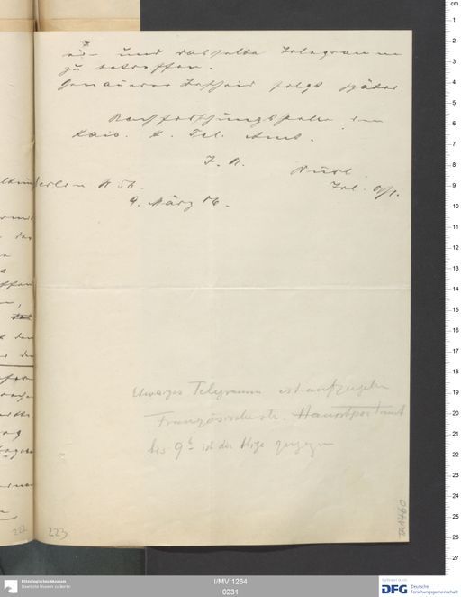 Acta V (Turfan) | (I/MV 1264 0231)