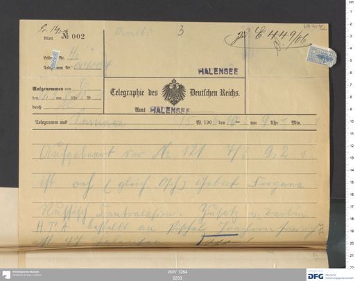 Acta V (Turfan) | (I/MV 1264 0233)