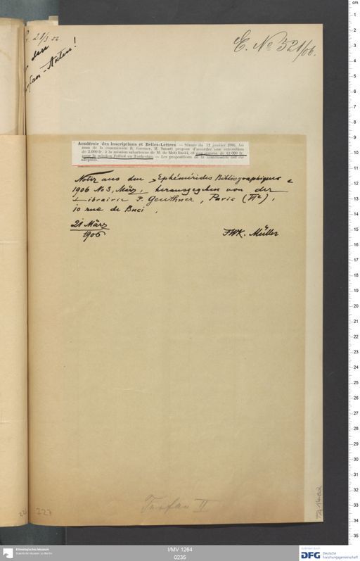 Acta V (Turfan) | (I/MV 1264 0235)