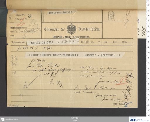 Acta V (Turfan) | (I/MV 1264 0237)