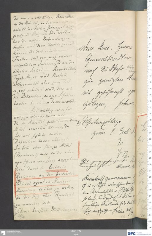 Acta V (Turfan) | (I/MV 1264 0246)