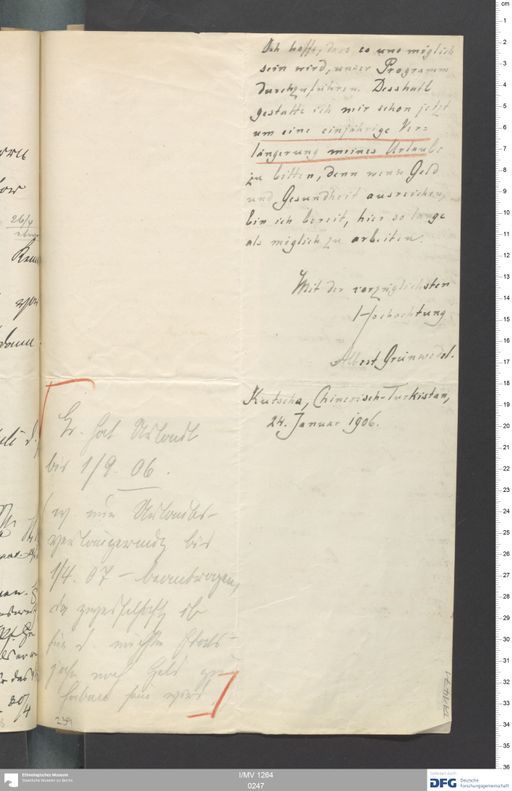 Acta V (Turfan) | (I/MV 1264 0247)