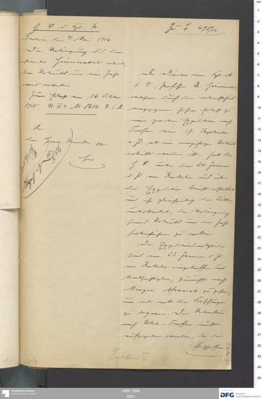 Acta V (Turfan) | (I/MV 1264 0251)