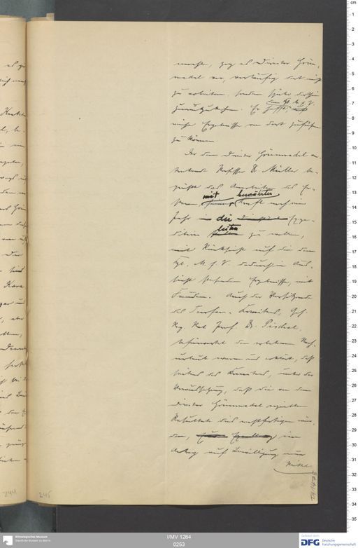 Acta V (Turfan) | (I/MV 1264 0253)