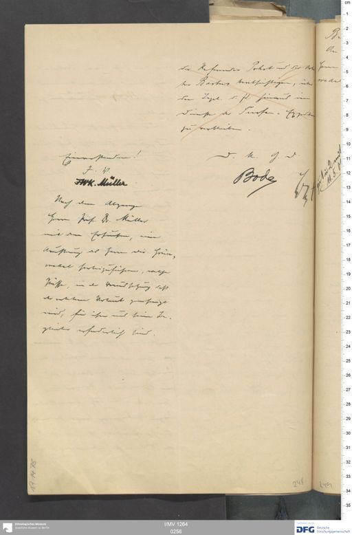 Acta V (Turfan) | (I/MV 1264 0256)