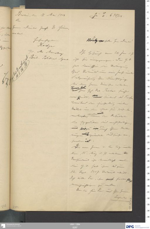 Acta V (Turfan) | (I/MV 1264 0257)