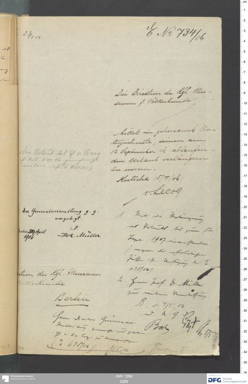 Acta V (Turfan) | (I/MV 1264 0265)