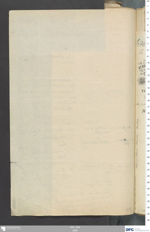 Acta V (Turfan) | (I/MV 1264 0266)