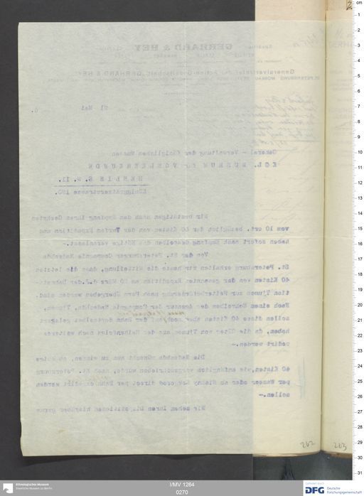 Acta V (Turfan) | (I/MV 1264 0270)