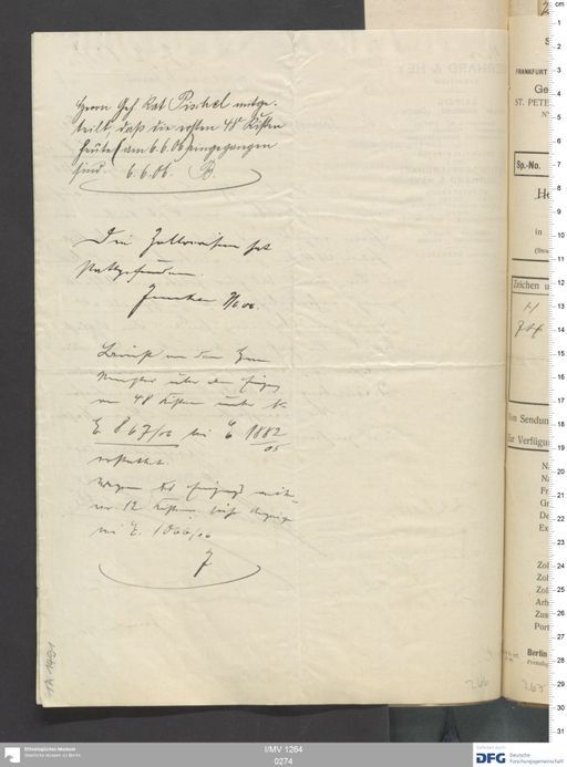 Acta V (Turfan) | (I/MV 1264 0274)