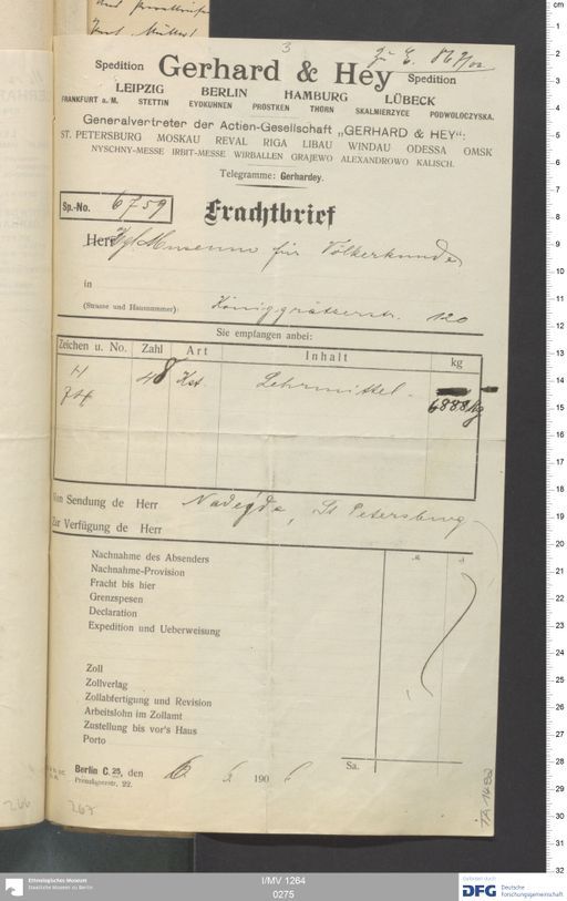 Acta V (Turfan) | (I/MV 1264 0275)