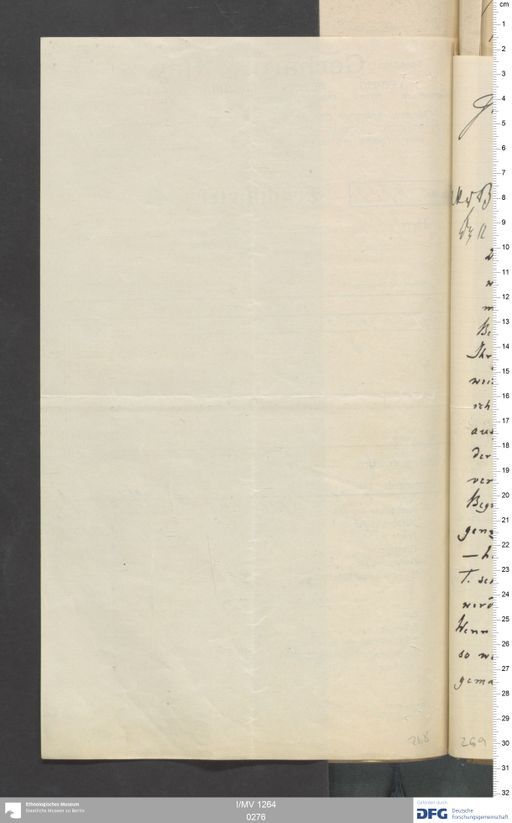 Acta V (Turfan) | (I/MV 1264 0276)