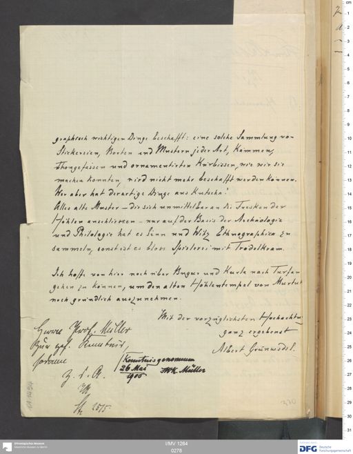 Acta V (Turfan) | (I/MV 1264 0278)