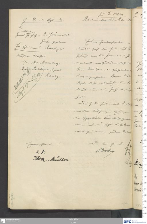 Acta V (Turfan) | (I/MV 1264 0284)