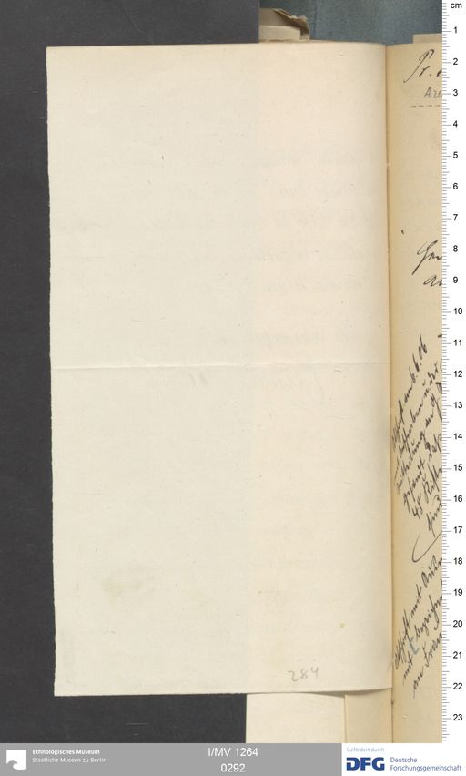 Acta V (Turfan) | (I/MV 1264 0292)