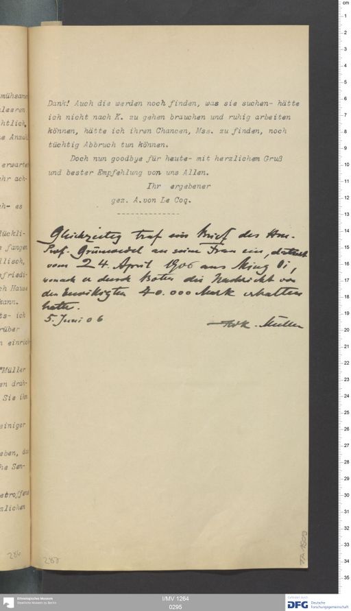 Acta V (Turfan) | (I/MV 1264 0295)