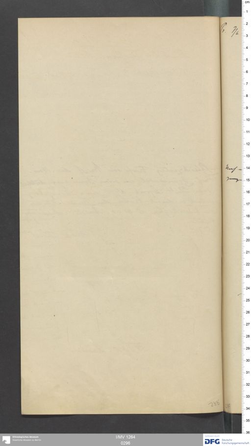 Acta V (Turfan) | (I/MV 1264 0296)