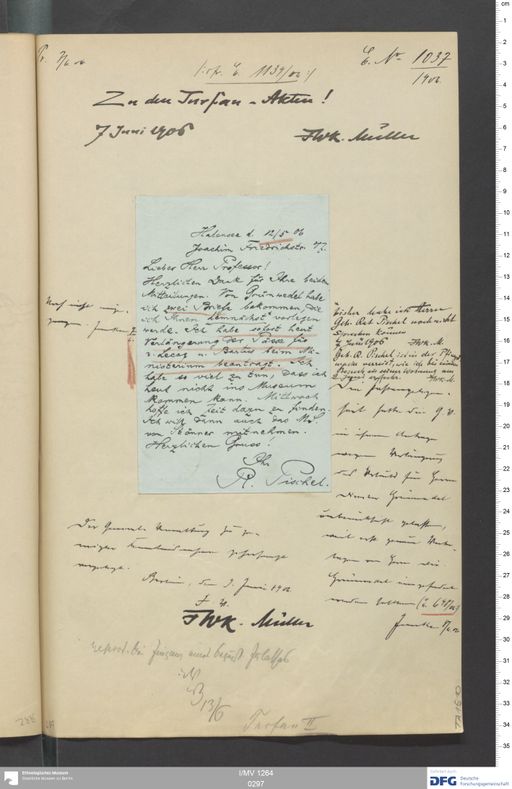 Acta V (Turfan) | (I/MV 1264 0297)