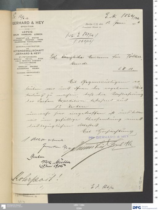 Acta V (Turfan) | (I/MV 1264 0299)