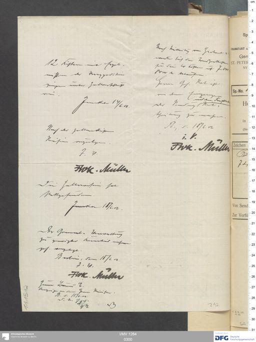 Acta V (Turfan) | (I/MV 1264 0300)