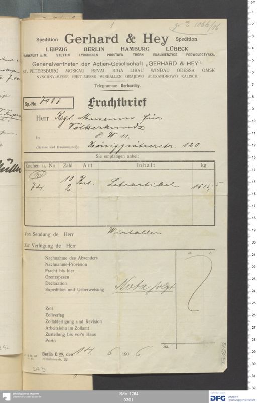 Acta V (Turfan) | (I/MV 1264 0301)