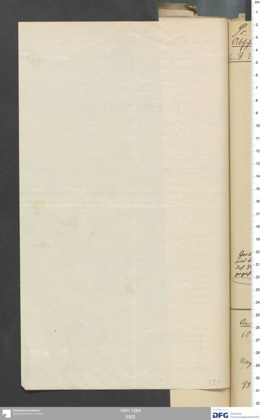 Acta V (Turfan) | (I/MV 1264 0302)